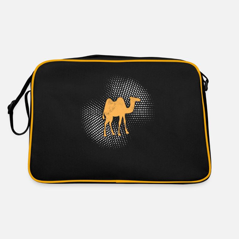 Camel Retro Bag