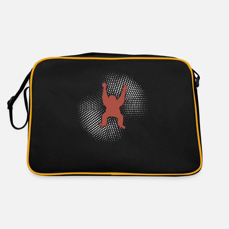 Orang-outan Sac Retro