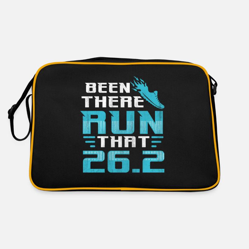 26.2 Been There Run That - Coureur de marathon complet Sac Retro