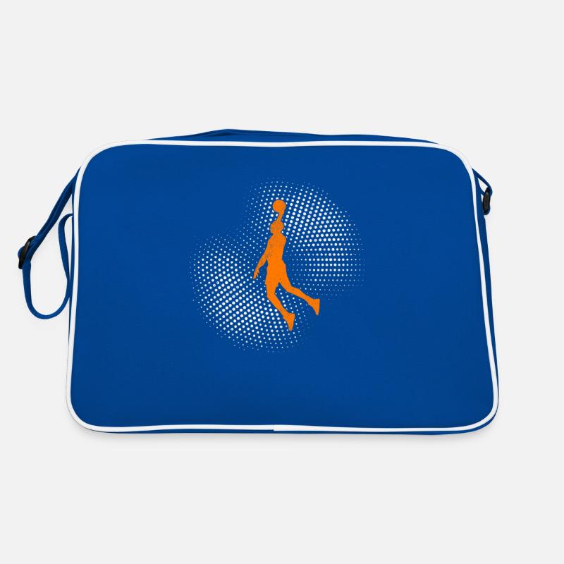Basketball Retro Tasche