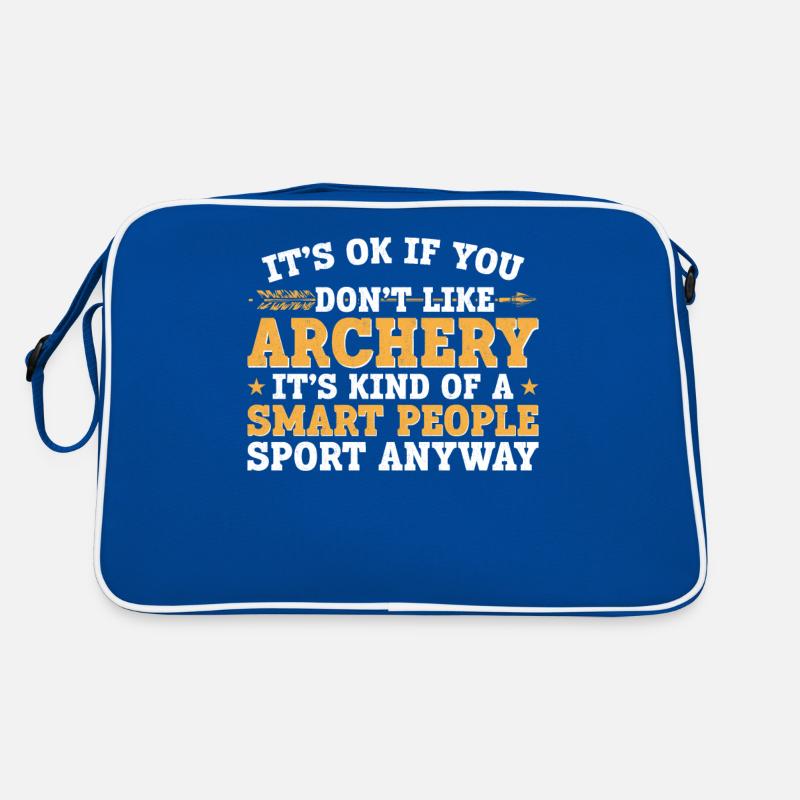 Archer archer à l’arc c’est ok si vous Sac Retro