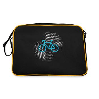 Bicycle - Retro Bag - black/gold - Back