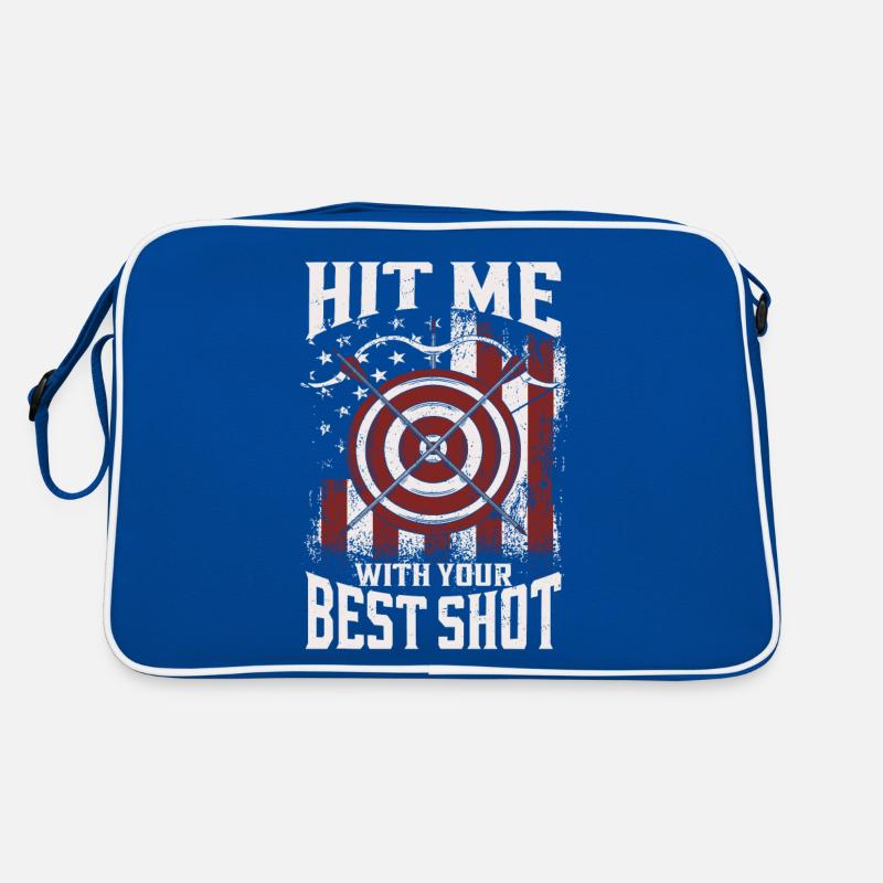 Archery Bow Archer Vintage Retro Tasche