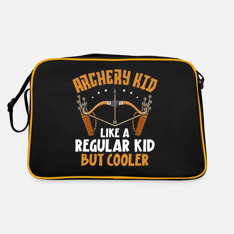 Archery Bow Archer Archery Kid Retro Tasche