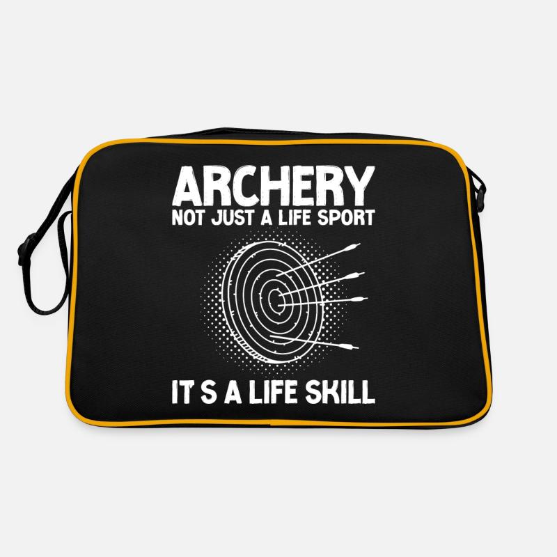 Archery Bow Archer Vintage Target Sac Retro