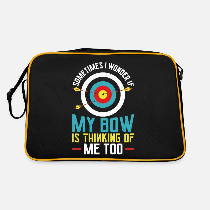 Archery Bow Archer Vintage Target Sac Retro