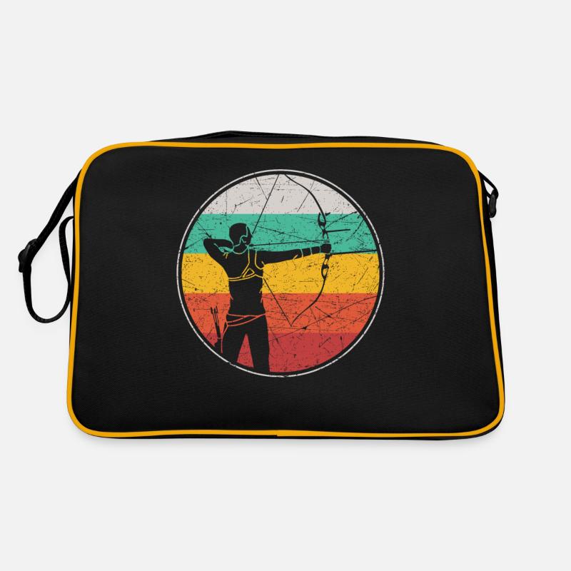 Archery Bow Archer Retro Vintage Retro Tasche