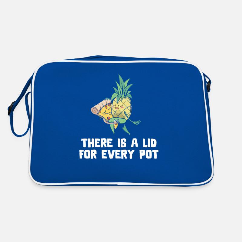 Ananas Retro Tasche