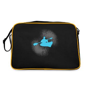 Canoeing - Retro Bag - black/gold - Back