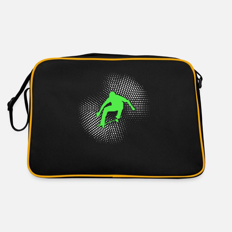 Skateboarding Sac Retro