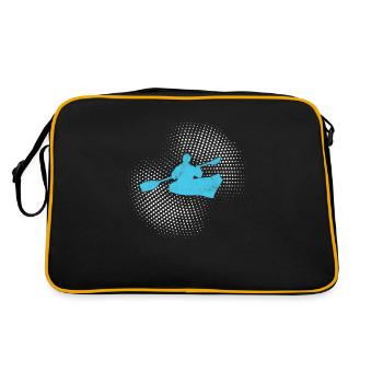 Canoeing - Retro Bag - black/gold - Back