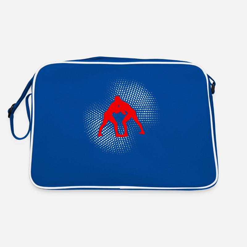 wrestling Retro Tasche