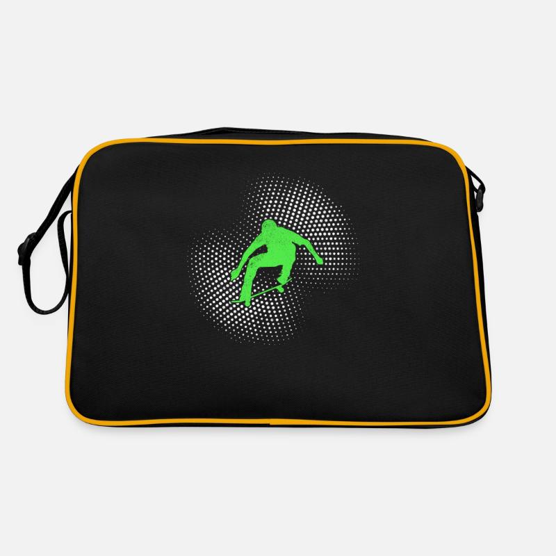 Skateboarding Sac Retro