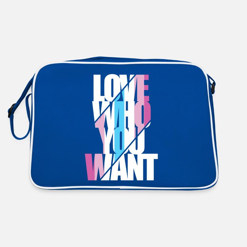 Femboy Gift Retro Bag
