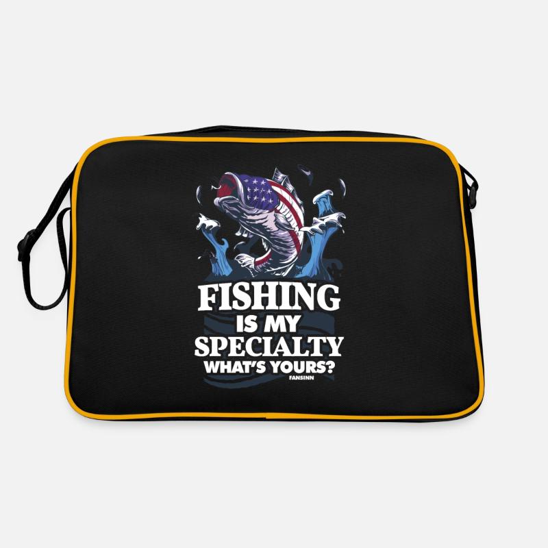 Angler Retro Bag