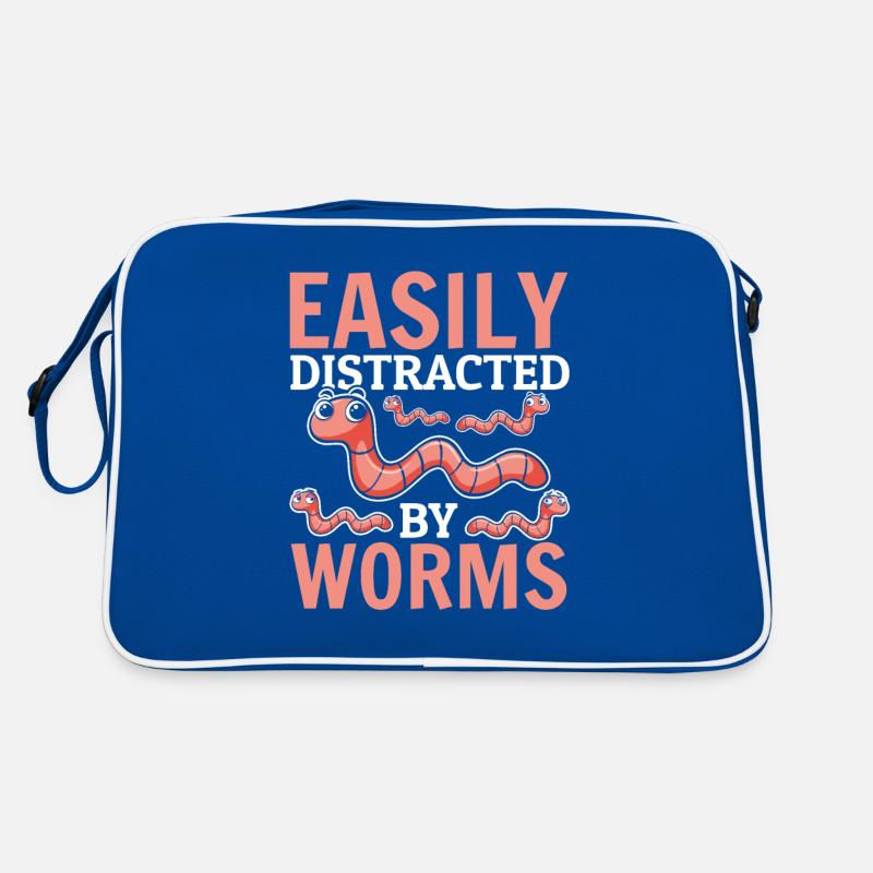 Compost Worm Farmer Worm Lover - Light of Retro Bag