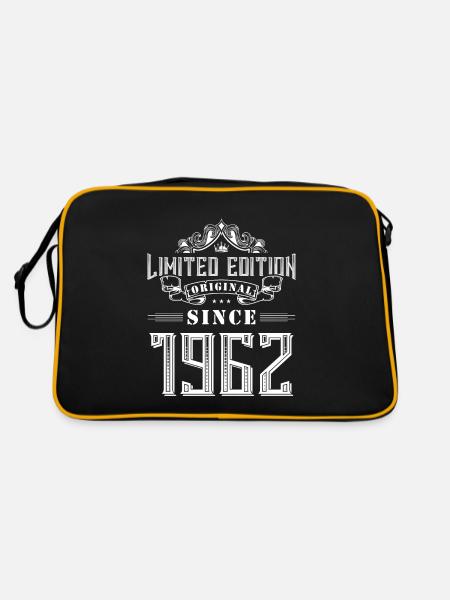 Édition limitée 1962 - Sac Retro - noir/or - Dos