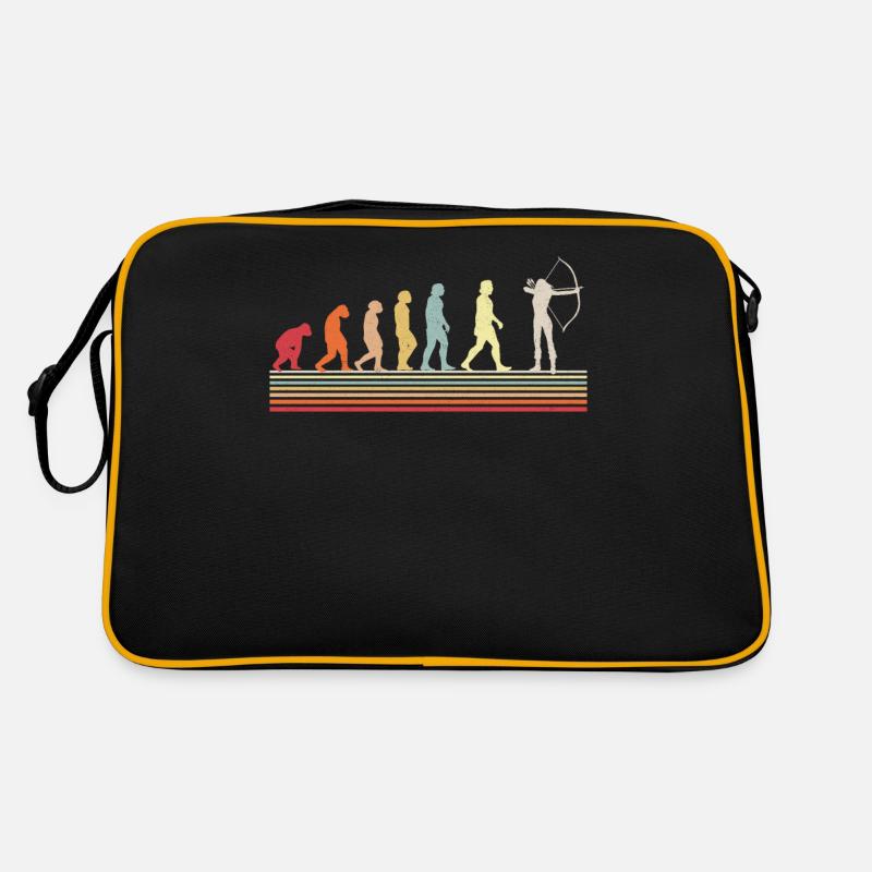 Archery Bow Archer Evolution Girl Retro Tasche