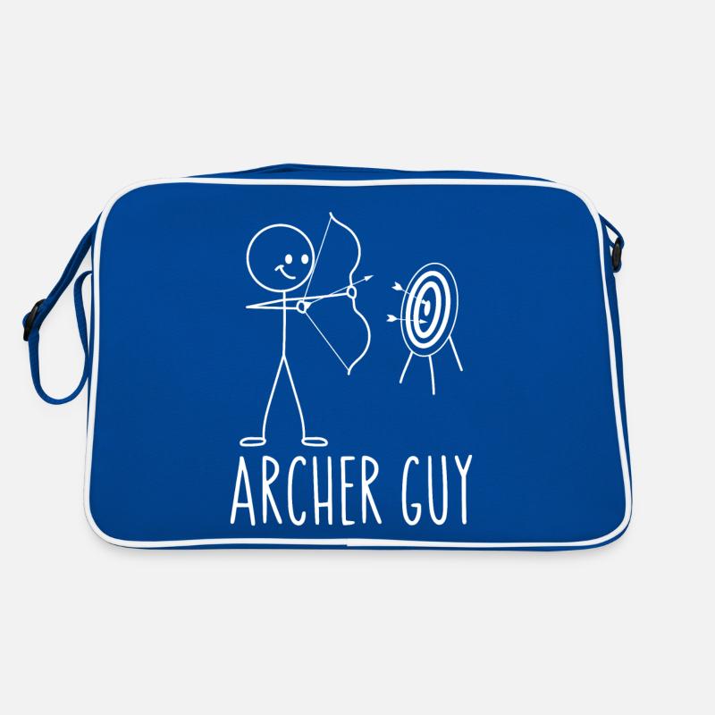 Arc de tir à l’arc Archer vintage Sac Retro