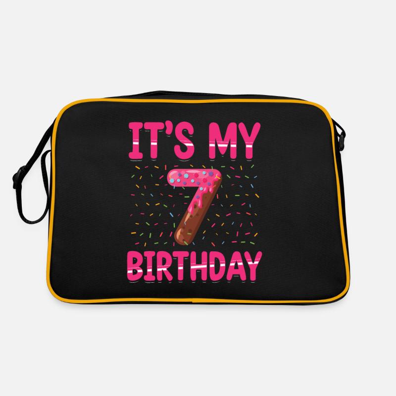 It's My 7th Birthday | Sprinkles Theme | Retro Bag