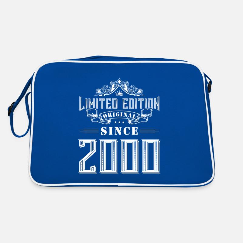 2000 limited edition Retro Tasche