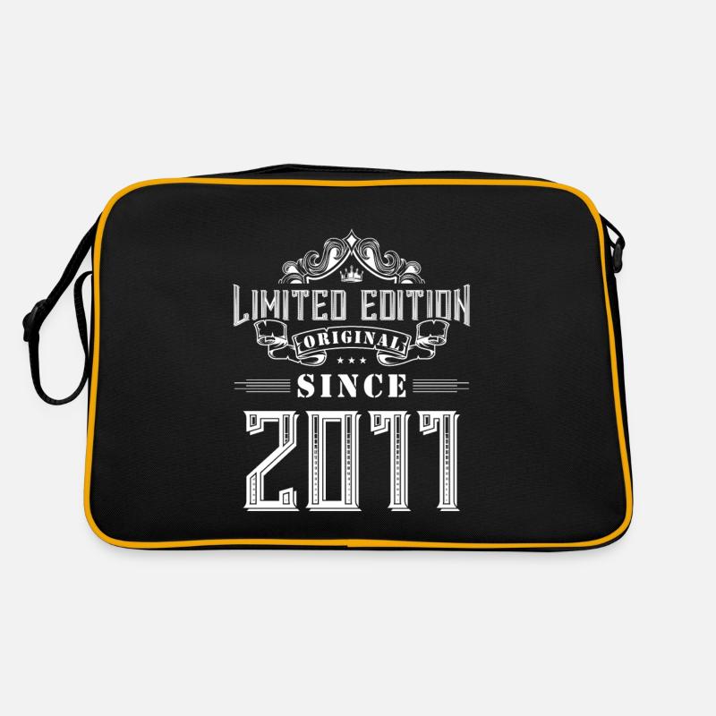 Édition limitée 2011 - Sac Retro - noir/or