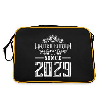 Édition limitée 2029 - Sac Retro - noir/or - Dos