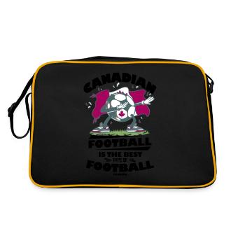 Canada - Retro Bag - black/gold - Back