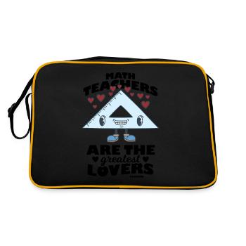 Mathematics - Retro Bag - black/gold - Back