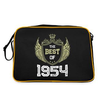 1954 best of - Retro Bag - black/gold - Back