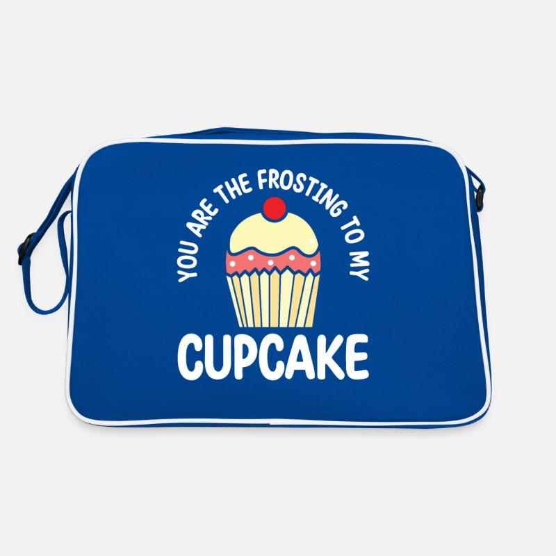Tu es le glaçage de mon cupcake | Sac Retro