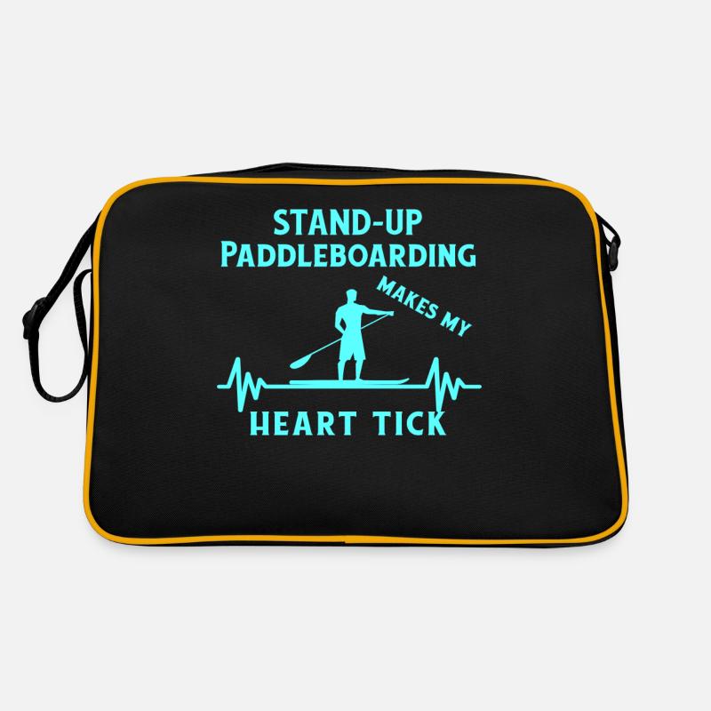 SUP paddle paddle Stand Up Paddle Surf Sac Retro