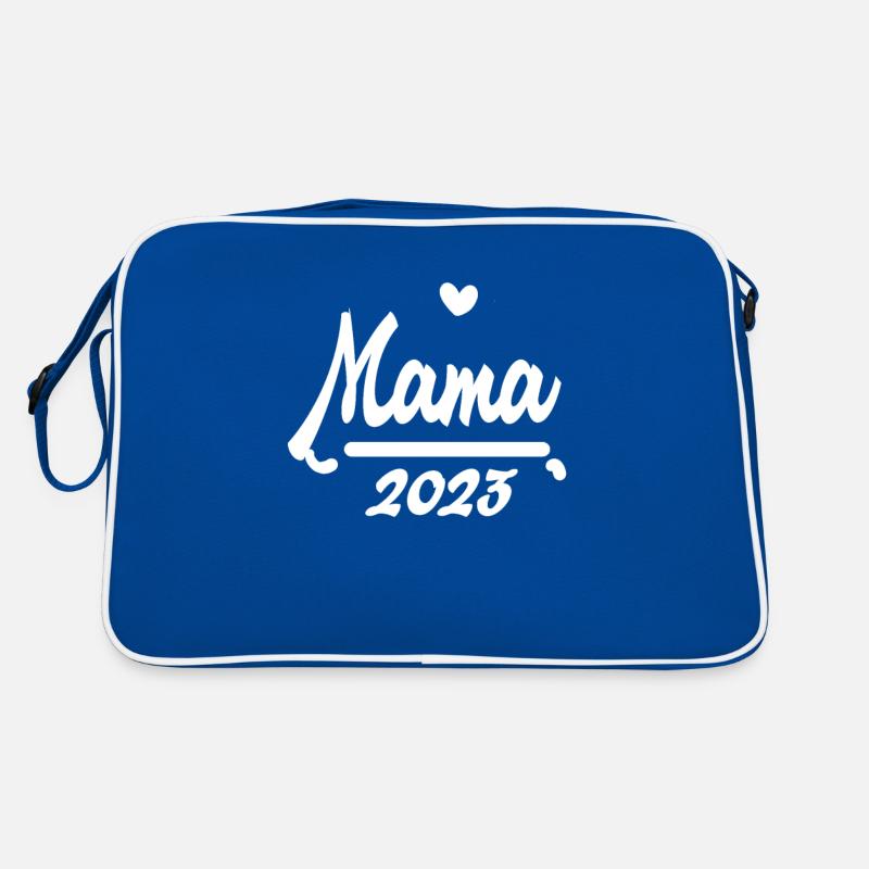 Mama 2023 Mutter Retro Tasche
