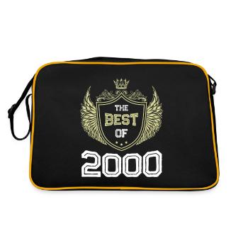 2000 best of - Retro Bag - black/gold - Back