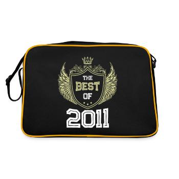 2011 best of - Retro Bag - black/gold - Back