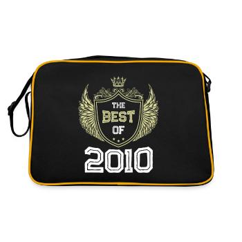 2010 best of - Sac Retro - noir/or - Dos