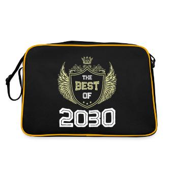 2029 best of - Sac Retro - noir/or - Dos