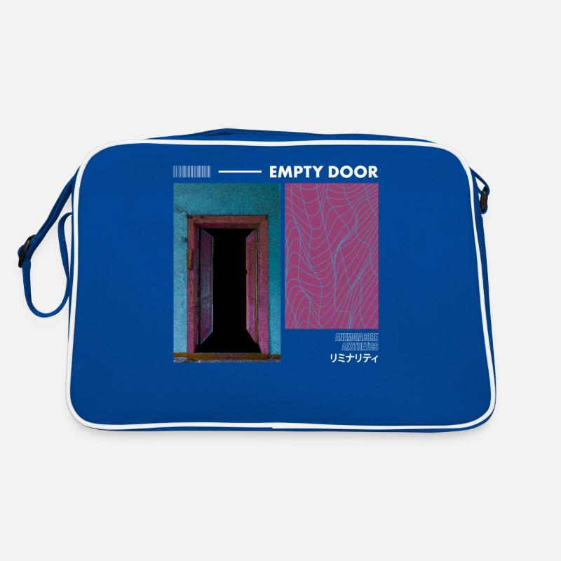 Anemoiacore Aesthetic Border Space Weirdcore Retro Bag