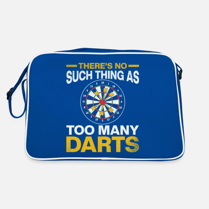 Jeu de fléchettes I Il n’y a pas de jeu de fléchettes comme trop Sac Retro