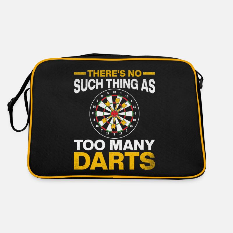 Darts game I There is no darts game like too many Retro Bag