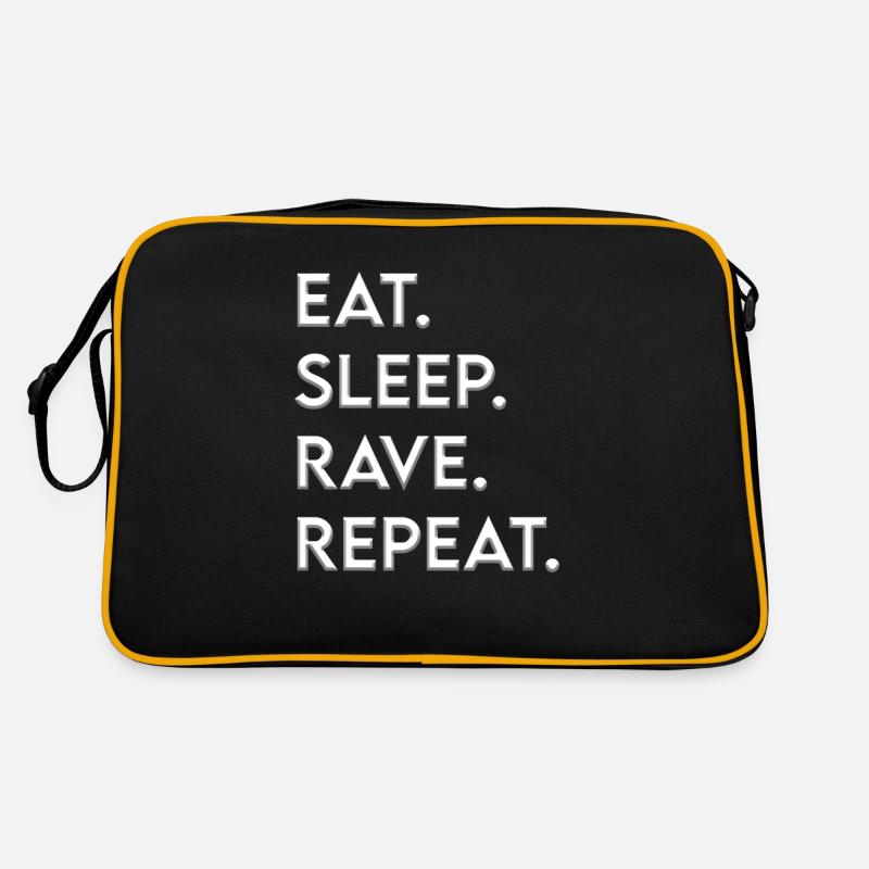manger le sommeil rave répéter Sac Retro