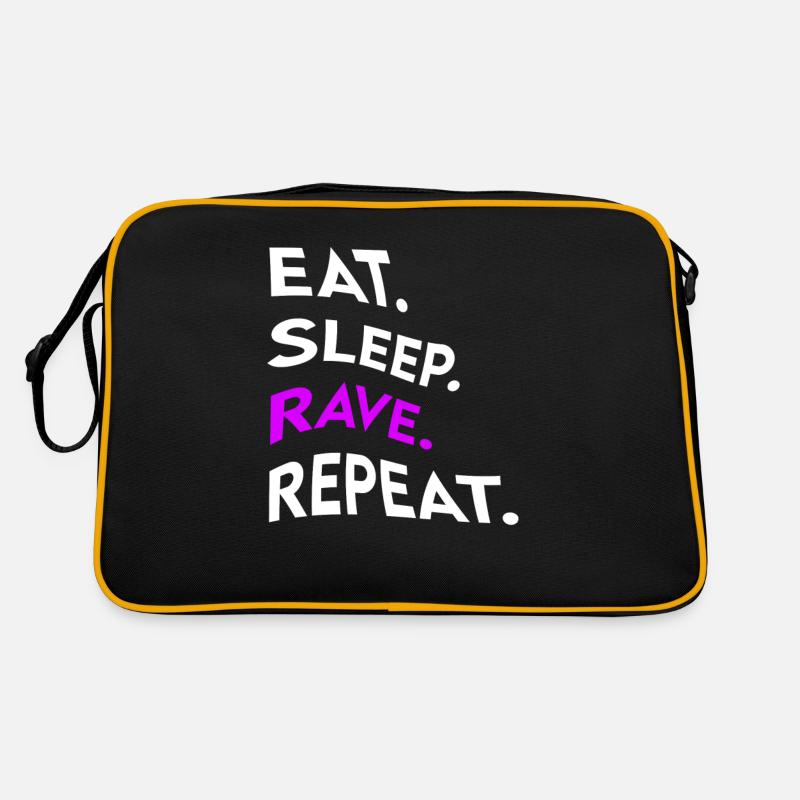 manger le sommeil rave répéter Sac Retro