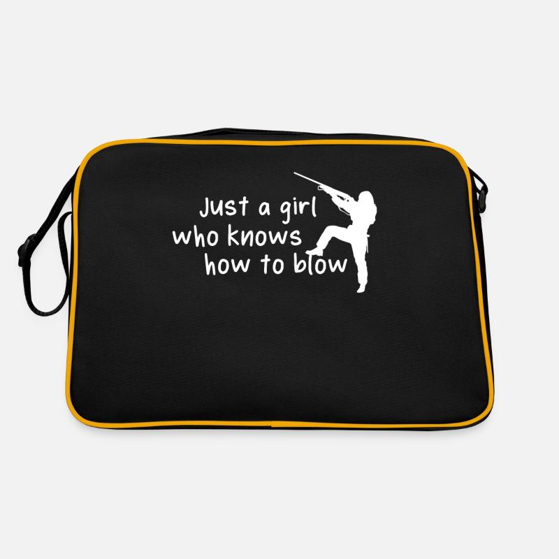 Drôle de chasseur de filles Sac Retro