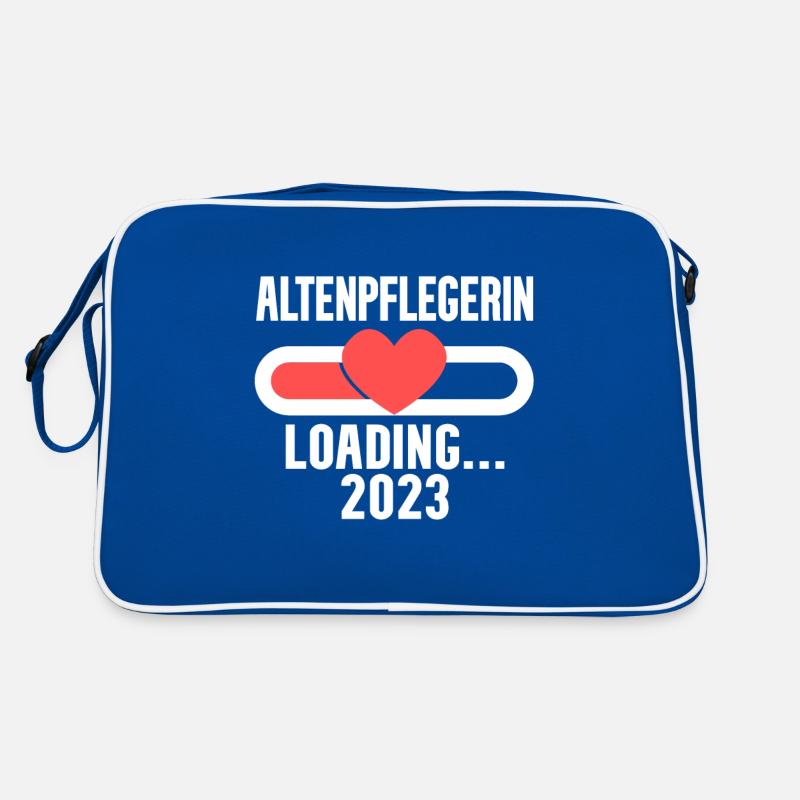 Altenpflegerin 2023 Loading Retro Tasche