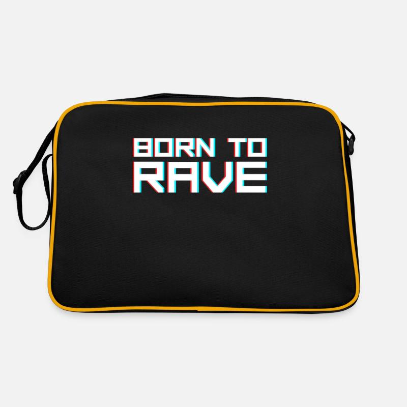 Rave Raver Dicton Sac Retro