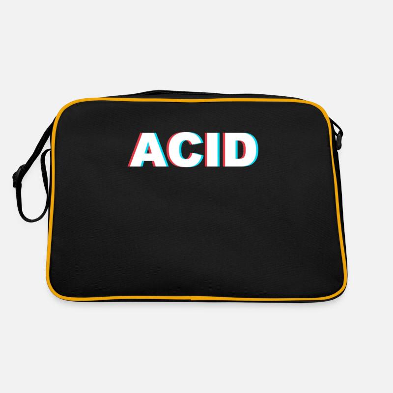 Techno Acid Retro Bag