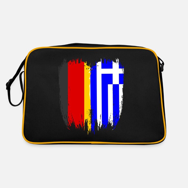 Germany Flag Greece Retro Bag