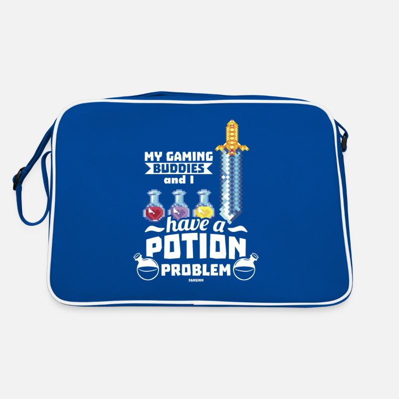 Game Nerd Game Console Gaming Play Gamepad Sac Retro