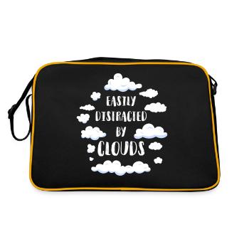 Meteorologist Weather Forecast - Retro Bag - black/gold - Back