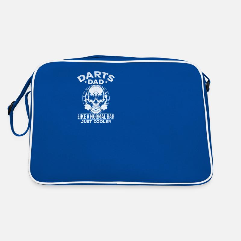 Dart Dad wie ein normaler Vater einfach cooler - Retro Tasche